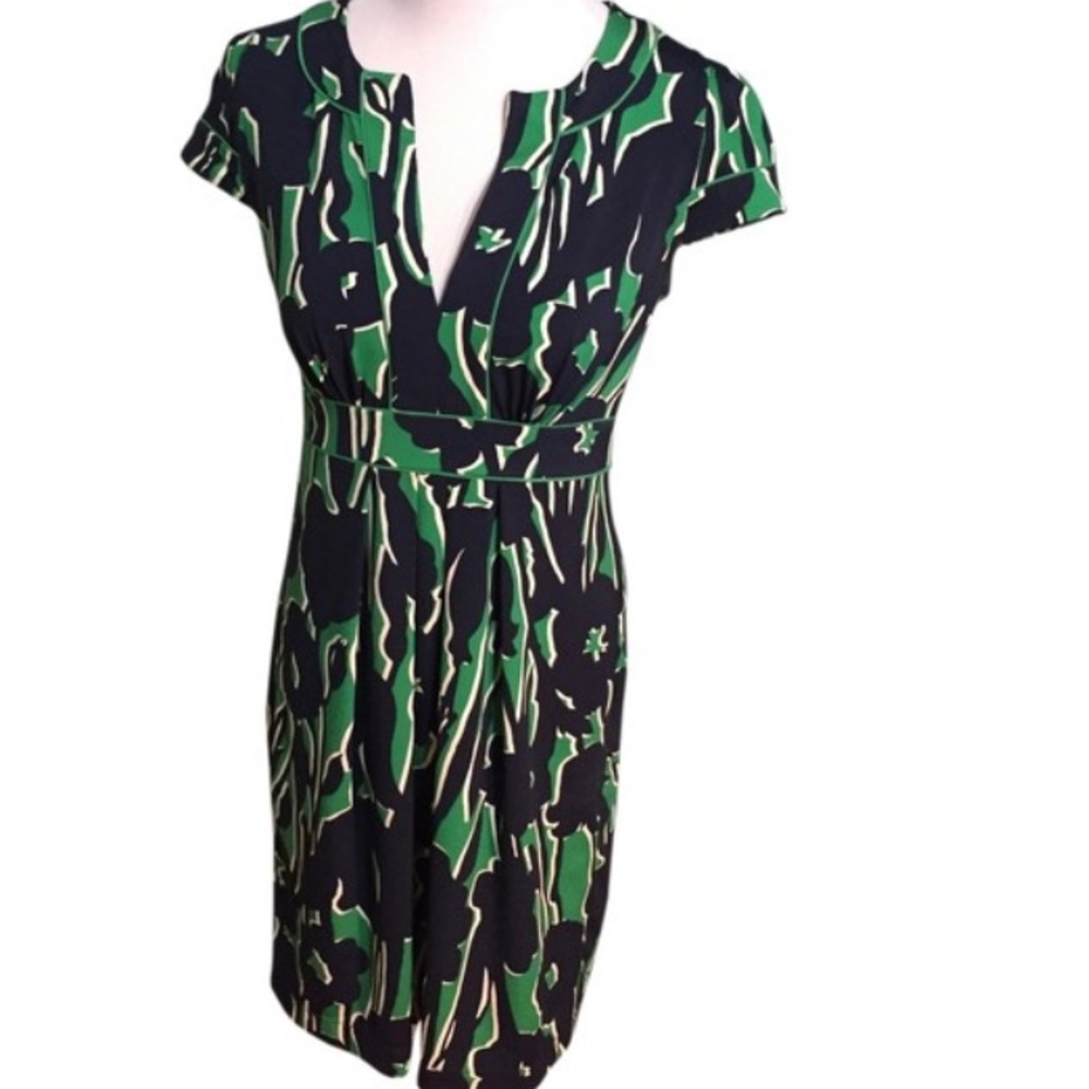 BCBG Maxazaria Floral Dress